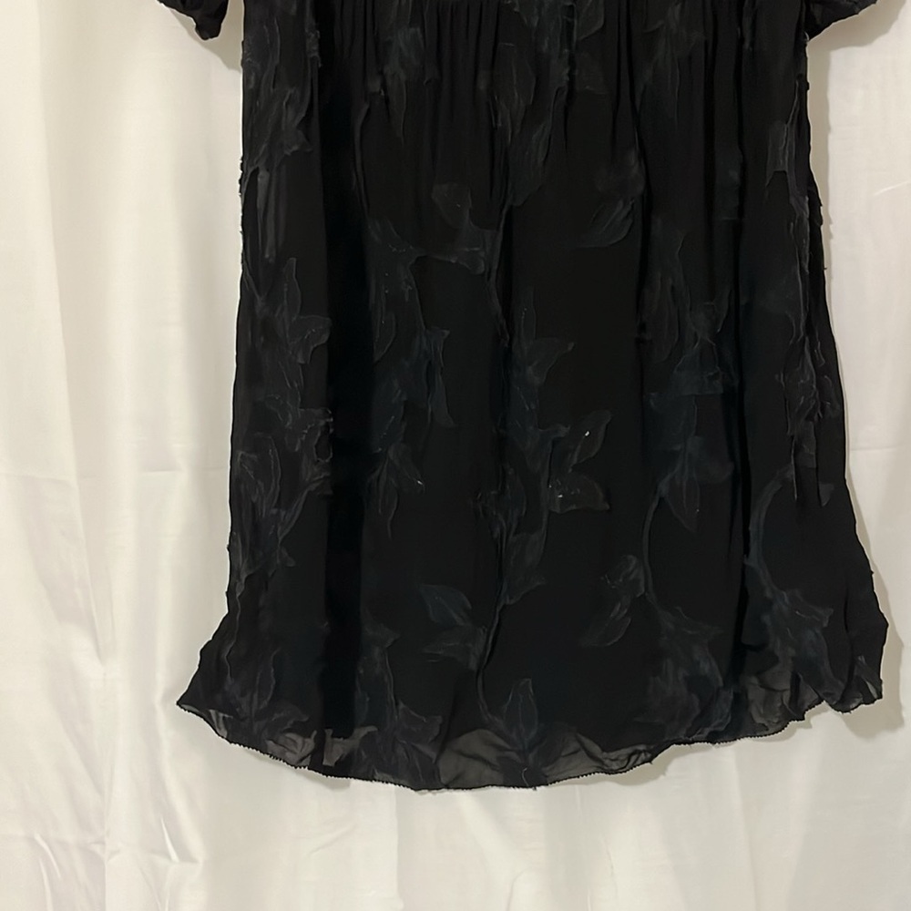 Wilfred Floral Sheer Oversized Dress a141 - Picture 4 of 6